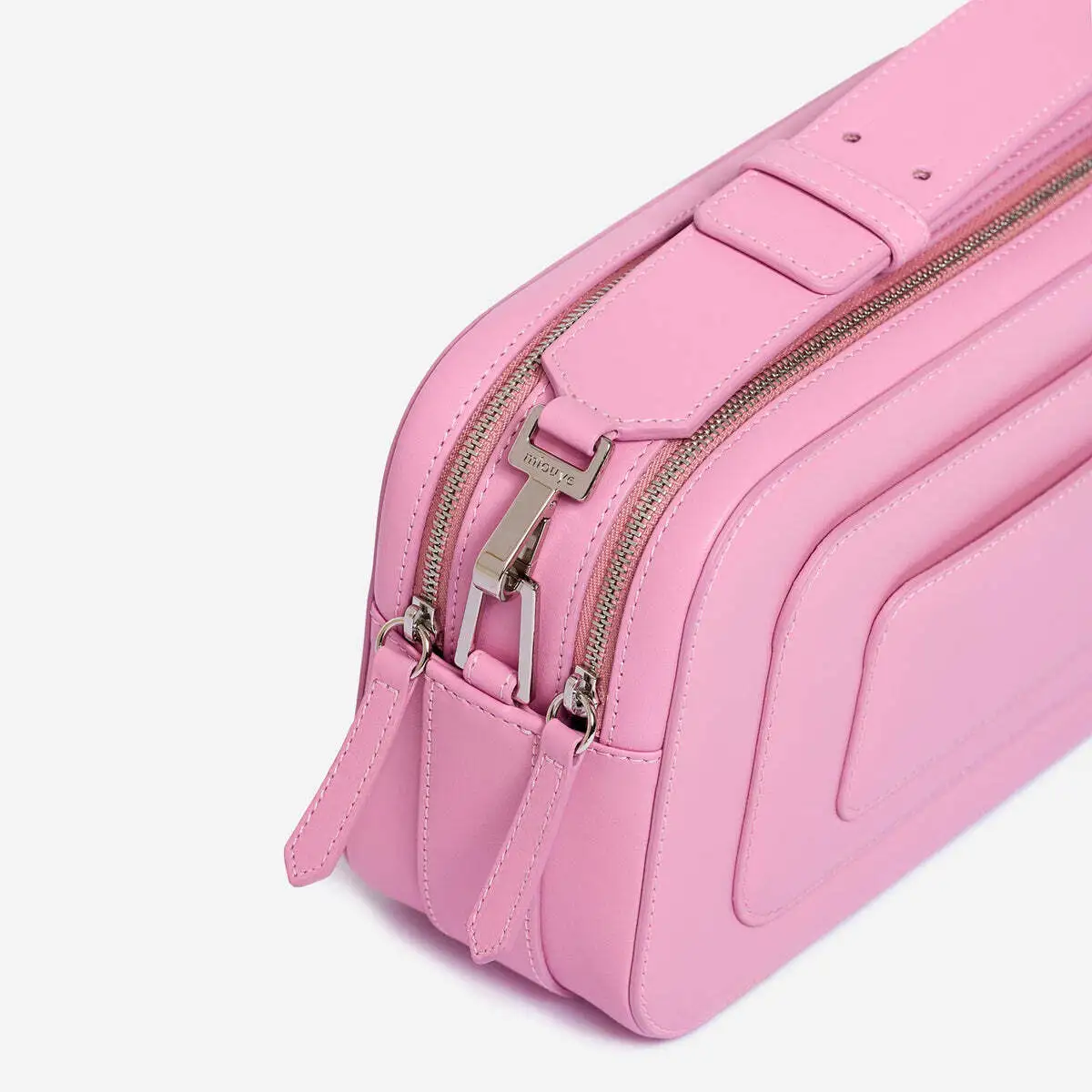 Ramme crossbody, cyclamen