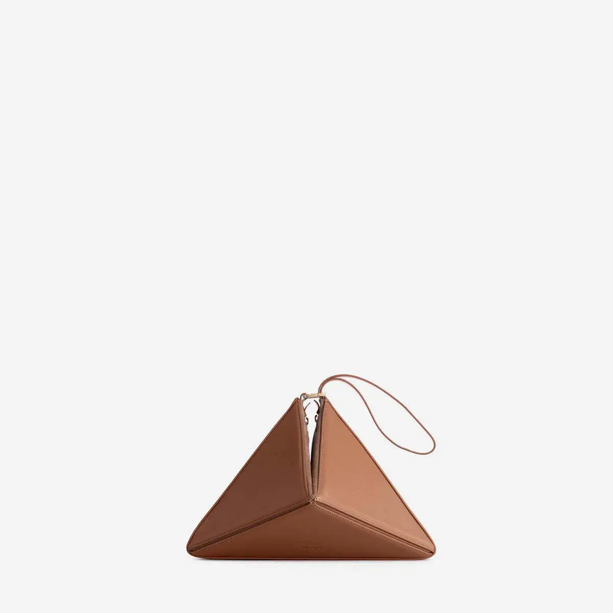 Fold crossbody, cognac