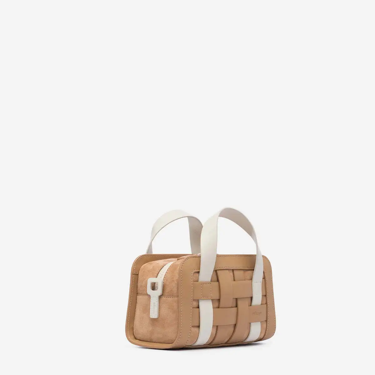 Woven mini, latte