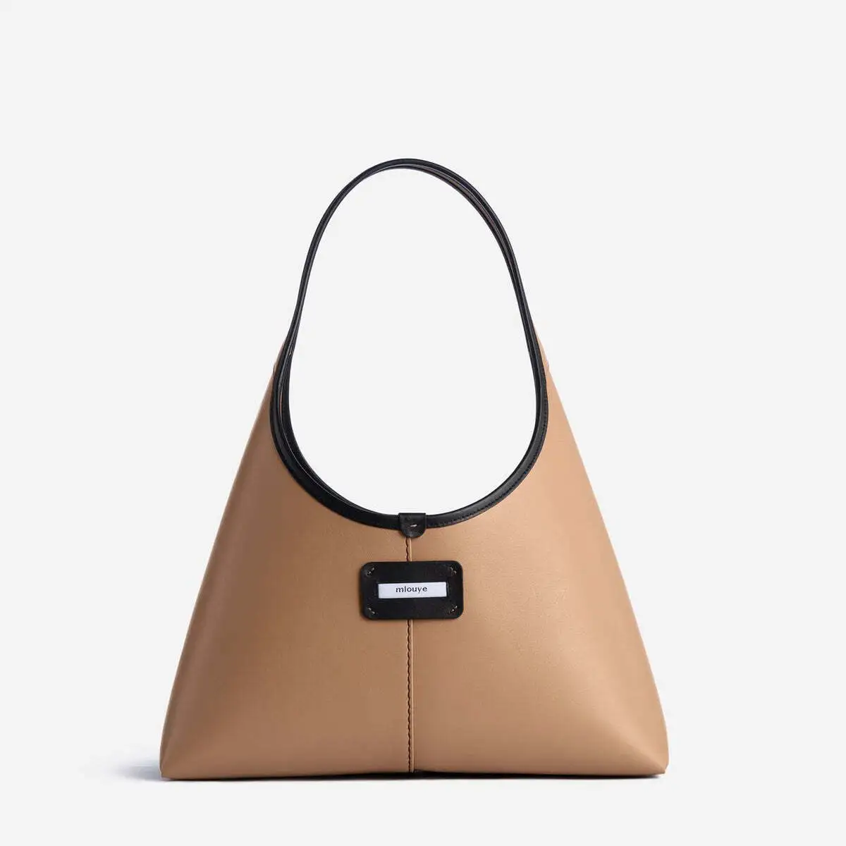 Måne shoulder bag, latte