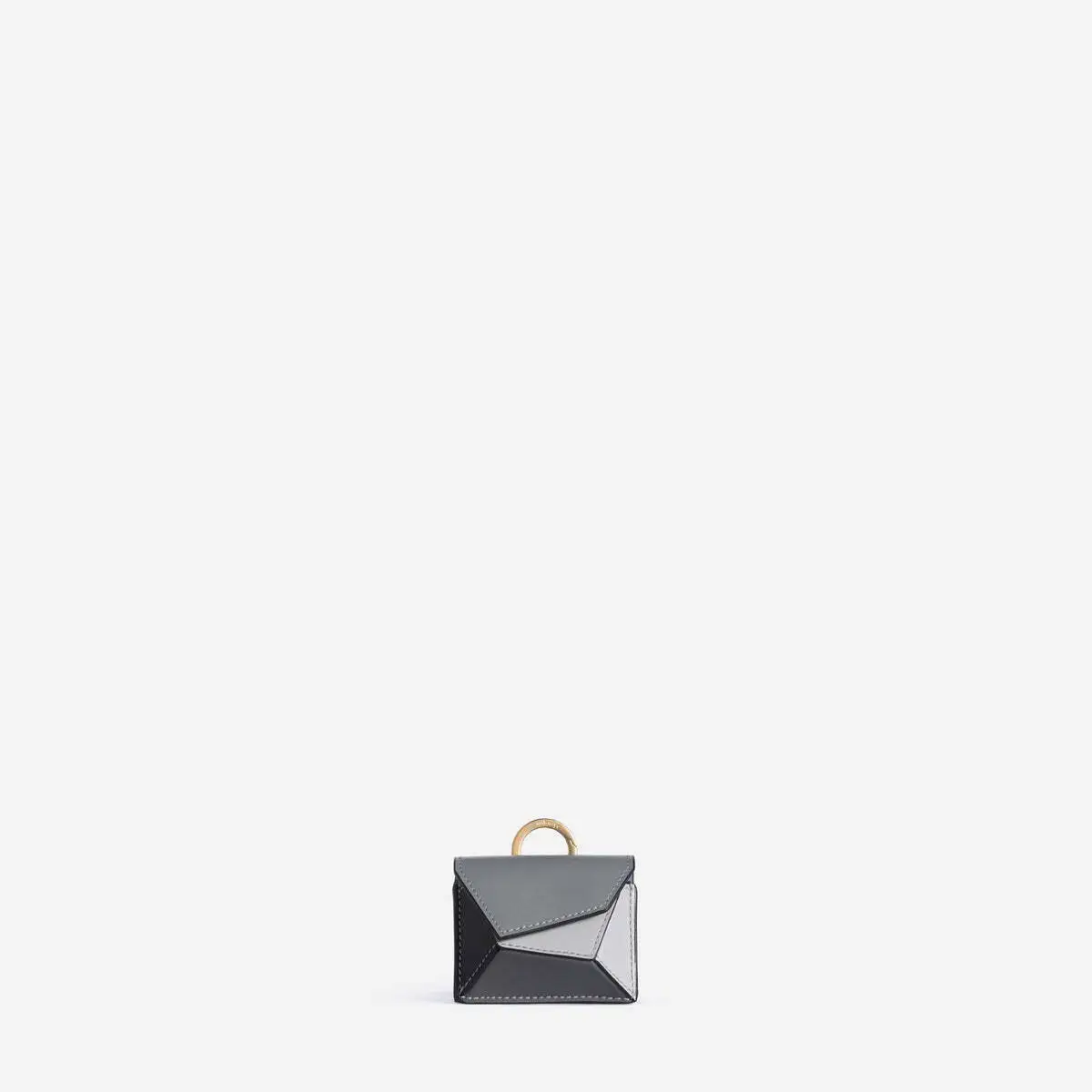Facet earbud case, black/grey