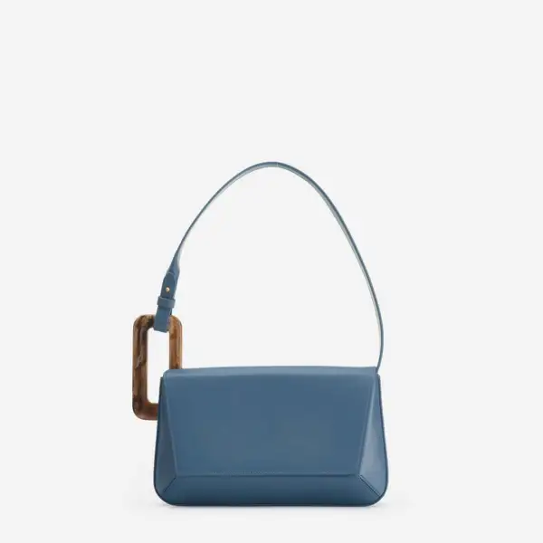 Kant shoulder bag, denim blue