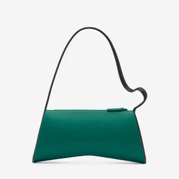 Bue shoulder bag, emerald